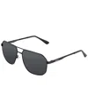 Breed Men's Norma 60mm Polarized Sunglasses In Black