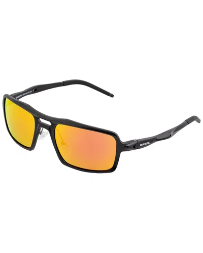 BREED BREED MEN'S ORPHEUS 38X65MM POLARIZED SUNGLASSES
