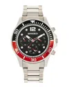 Breed Pegasus Black Dial Men's Watch 8104