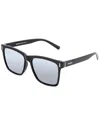 Breed Men's Pictor 57mm Polarized Sunglasses In Black