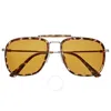 BREED BREED MEN'S TORTOISE PILOT SUNGLASSES BSG068C3