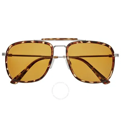 Breed Men's Tortoise Pilot Sunglasses Bsg068c3 In Brown
