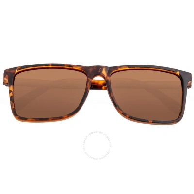 Breed Men's Tortoise Square Sunglasses Bsg063bn In Brown