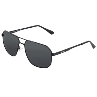 Breed Norma Polarized Sunglasses In Black/black