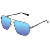 Breed Norma Polarized Sunglasses In Blue