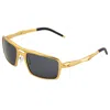 Breed Orpheus Aluminum Polarized Sunglasses In Black