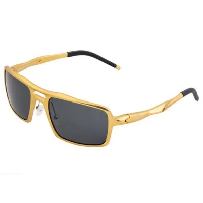 BREED BREED ORPHEUS ALUMINUM POLARIZED SUNGLASSES