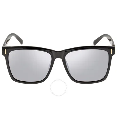 Breed Pictor Mirror Coating Square Men's Sunglasses Bsg065sl