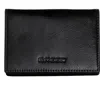 Breed Porter Bi Fold Wallet In Black