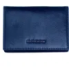 Breed Porter Bi Fold Wallet In Blue