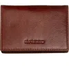 Breed Porter Bi Fold Wallet In Brown