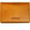 Breed Porter Bi Fold Wallet In Gold