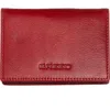 Breed Porter Bi Fold Wallet In Red