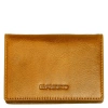 Breed Porter Bi Fold Wallet In Brown