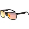 Breed Pyxis Titanium Polarized Sunglasses In Multi
