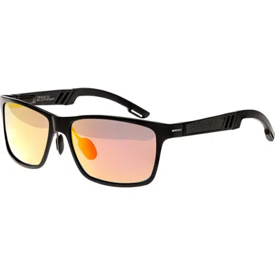 Breed Pyxis Titanium Polarized Sunglasses In Multi