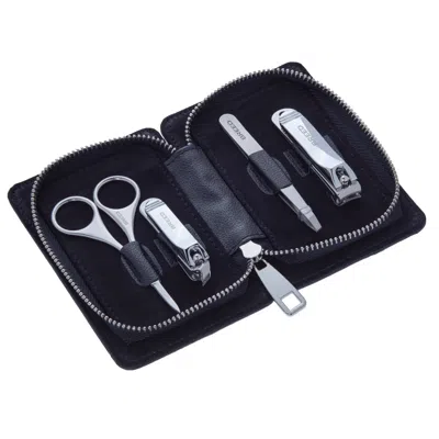 Breed Sabre 4-piece Stainless-steel Grooming Kit - Black