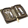 Breed Sabre 4 Piece Surgical Steel Groom Kit In Green