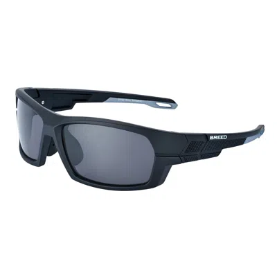 Breed Sirus Polarized Mens Sunglasses In Black