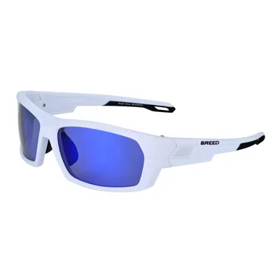 Breed Sirus Polarized Mens Sunglasses In Blue