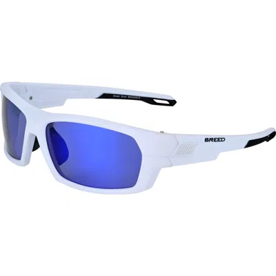 Breed Sirus Polarized Mens Sunglasses In Blue