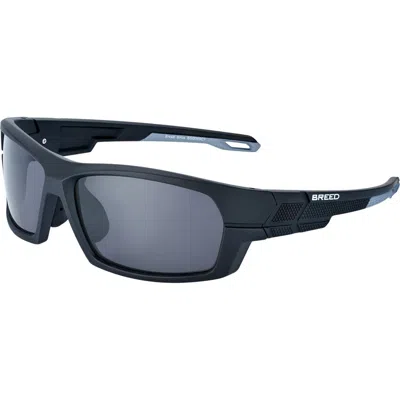 Breed Sirus Polarized Mens Sunglasses In Gray