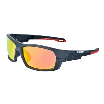 Breed Sirus Polarized Mens Sunglasses In Black