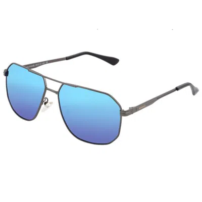 Breed Sunglasses Breed Norma Polarized Sunglasses In Blue