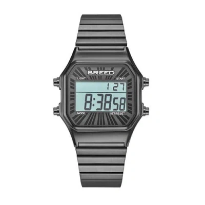 Breed Terra Digital Watch In Black