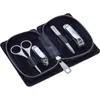 Breed Turbo 4 Piece Surgical Steel Groom Kit In Black