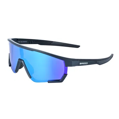 Breed Vega Polarized Mens Sunglasses In Blue