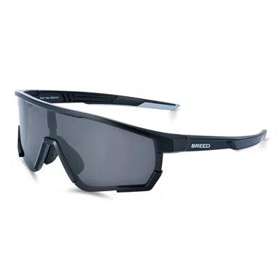 Breed Vega Polarized Mens Sunglasses In Gray