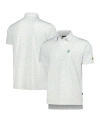 Breezy Golf Men's  White Wm Phoenix Open Splatter Polo In White