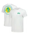 Breezy Golf Men's Cream Wm Phoenix Open Cactus Crest T-shirt In Cream