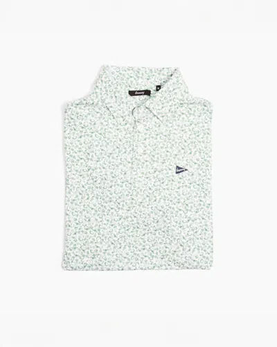 Breezy Golf Men's Mexican Food Golf Polo In Green In Multi