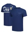 Breezy Golf Navy The Players Have A Day T-shirt In Navy