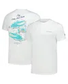 Breezy Golf Men's White The Players 17th Hole Dive Team T-shirt In White