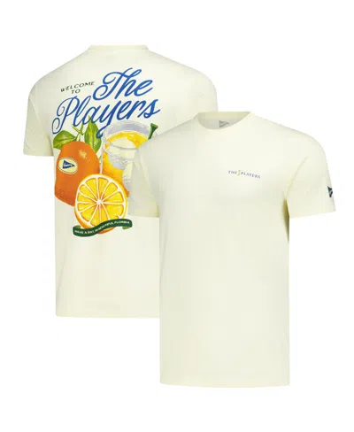 Breezy Golf Men's Yellow The Players Welcome To The Players T-shirt