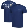 Breezy Golf Navy The Players Have A Day T-shirt In Navy