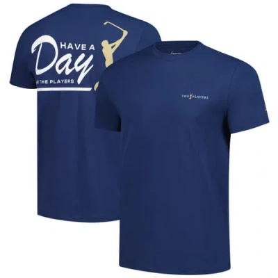 Breezy Golf Navy The Players Have A Day T-shirt