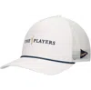 BREEZY GOLF BREEZY GOLF WHITE THE PLAYERS ROPE ADJUSTABLE HAT