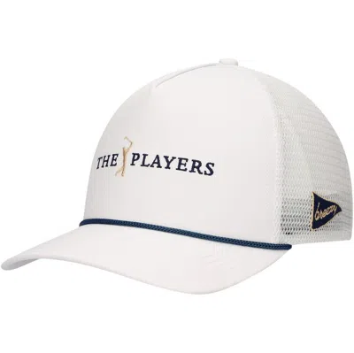Breezy Golf White The Players Rope Adjustable Hat