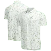Breezy Golf White Wm Phoenix Open Caddy Creatures Polo In White
