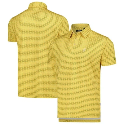 Breezy Golf Yellow Wm Phoenix Open Have A Day Polo