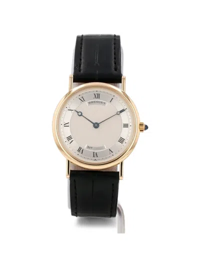 Pre-owned Breguet 1990s Classic 33mm Watch In Neutrals