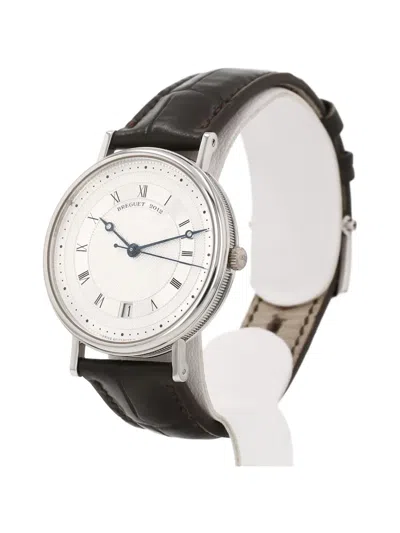 Pre-owned Breguet 2010s Classic 36mm Watch In Silver
