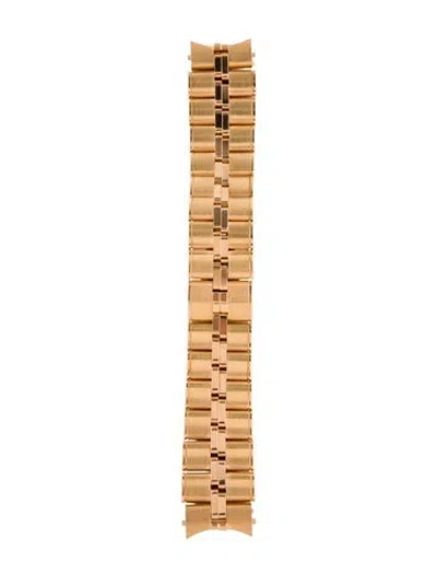 Pre-owned Breguet 20mm Watch Bracelet In Gold