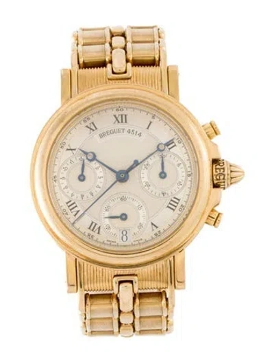 Pre-owned Breguet 4514 Watch, 32mm In Multi