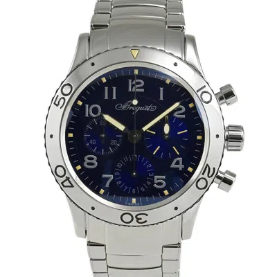 Pre-owned Breguet Aeronavale Stainless Steel Wristwatch () In Multi