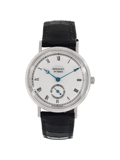 Pre-owned Breguet Classique 35mm Watch In White